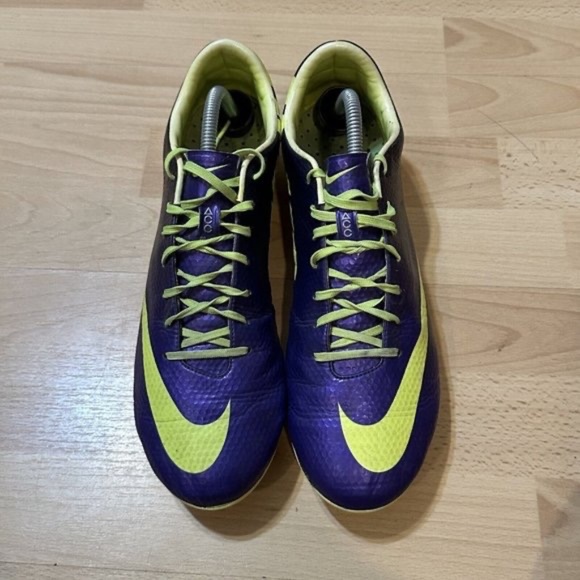 Nike Mercurial Vapor IX ACC FG Electro Purple/Black/Volt US 11.5 555605-570